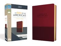 Santa Biblia / Holy Bible: La Biblia de las Américas, Ultrafina Compacta, Leathersoft / New American Bible, Ultrathin, Leathersoft, Vino