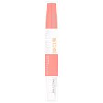 Maybelline Lipstick, SuperStay 24H Liquid Lipstick – Dual-Ended Long-Lasting Color & Moisturizing Lip Balm – Non-Drying, Transfer-Proof, Upto 24Hour Dual Ended Lipstick, Shade: 150 Delicious Pink