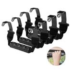 Grips Grab Handles, Compatible With 2018-2023 Jeep Wrangler Gladiator JL JT Front Rear Roll Bar Grab Handles 4 Door, Replace 82215524 82215523AC Grasp Handles Grab - Enjoy Your Off-Road Experience!