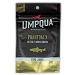 Umpqua Phantom X Euro Nymph Fly Fishing Leader 20' - 4X