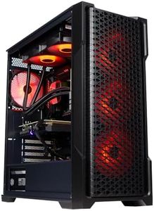 PJ DIGITAL STORE Pc gaming i9 14900K, Rtx 4070 SUPER 12Gb, Ram 32Gb DDr5 6000 Mhz, Ssd NVMe 1000Gb, Dissipatore a liquido 240mm, Windows 11 Pro, Pc desktop gaming, fino a 6,00 ghz - BRILLIANCE i947K