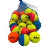 Golf Ball Planet Q Star Tour Used Golf Balls for Srixon 4A/Near Mint (24 Pack, Divide Color Mix)