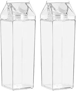 2x Box Sweden 1L Crystal Fridge Bottle Water/Juice Beverage Clear Storage w/Lid