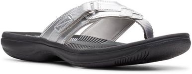 Clarks Womens Breeze Sea Flip-Flop 