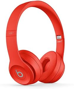 Beats Solo3 Wireless Cuffie – Chip per cuffie Apple W1, Bluetooth di Classe 1, 40 ore di ascolto - Rosso