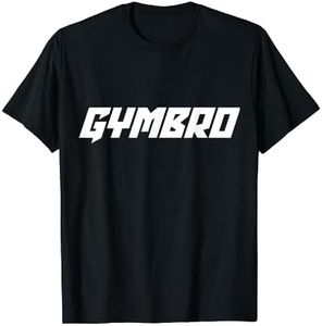 Gymbro Palestra Gym Bro Workout Fitness Allenamento Maglietta