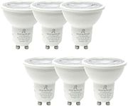 RS GU10 LED Bulbs, Dimmable, 6W, 50