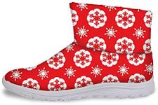 For U Designs Snow Pattern Festive 