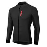 MEETWEE Men’s Cycling Jersey, Long Sleeve Biking Cycle Tops Quick Dry Breathable Mountain Bike MTB Shirt Racing Bicycle Clothes