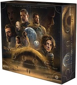 Dune: Un Juego de Conquista y diplomacia - Juego de Mesa en Español