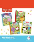 Fisher-Price - Kit Hora de... (Portuguese Edition)