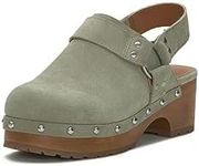 Lucky Brand Women's Blaton Backstrap Clog, Seneca Rock, 5 US