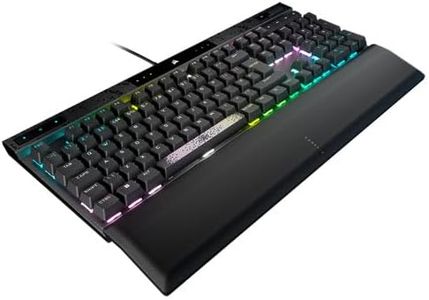 CORSAIR K70 MAX RGB Mechanical Gaming Keyboard – Customizable Lighting