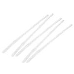 Smoking Pipe Cleaners, 50Pcs Cotton Pipe Cleaners for Removing Dirty Cleaning Glass Ceramic Pipes 150-160MMBrushes