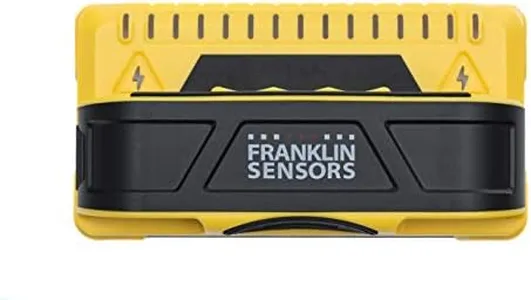 Franklin Sensors ProSensor M150/X990 Stud Finder with Live Wire Detection and 9-Sensors, Wood & Metal Stud Detector/Wall Scanner, Made in The USA