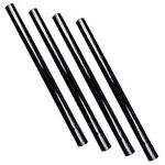 4 Pcs Vacuum Extension Wand for Shop Vac 1 1/4" Vacuum Hose Extension, 1.25" 32mm Extension Pipe Vacuum Tubes 14.6" Long