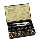 Western Enterprises CK-5 Other Hose Repair Kits, Fittings/Crimping Tool/Full color label/description chart, 0.5 Length, B-Size