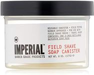 Imperial Barber Field Shave Soap Canister, 6.2 oz