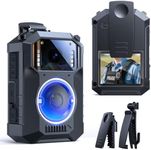 BOBLOV M11 Police Body Camera: 3.2K