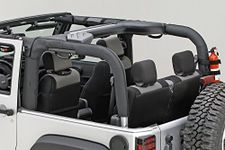 Rugged Ridge | Roll Bar Cover, Blac