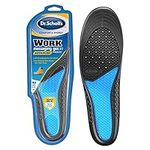 Dr. Scholl's 11017570110 Comfort and Energy Work Insoles for Men, 1 Pair, Size 8-14