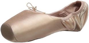 Capezio Women's Donatella, Petal Pink/Pink, 105 Wide Wide US