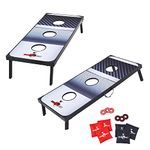 Backyard Hero 48" Tailgate Combo Game - Bean Bag Toss and Washer Toss