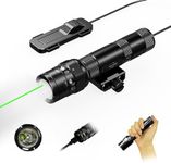 ELFGO Rifle Flashlight Laser Combo,