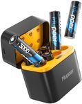 Mupoer Rechargeable AA Batteries Li