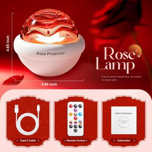 Galaxy Star Projector – Dimmable Night Light for Bedroom