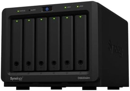 Synology 6 bay 2.5" NAS DS620slim (Diskless)