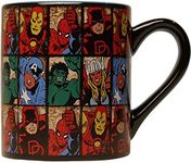 Silver Buffalo Marvel Comics Grid C