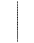 QWORK Auger Drill Bit for Wood, 1/2 Inch Diameter x 16 Inch Length, 3/8-Inch Hex Shank, Long Drill Bits