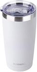 SUNWILL 20oz Tumbler with Lid, Stai