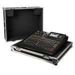 Sound Town ATA Plywood Mixer Case with Interior Foam Protection, for Behringer X32 Compact Digital Mixer (STRC-X32COMP)