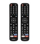 (Pack of 2) Universal Remote Contro