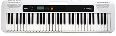 Casio CTS200WE Portable Keboard, white