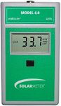 Solarmeter Model 4.0 Standard UVA Meter, Digital UVA Radiometer, Portable UV Meter for UV Lamp Testing & More, Effective UVA Light Meter, Measures 320-400 nm, from 0-199.9 mW/cm² UVA, Light Green