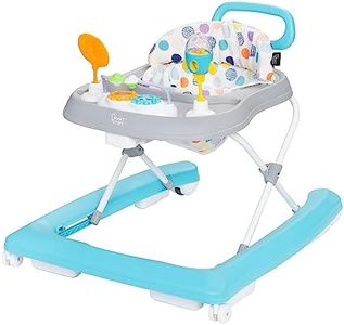 Smart Steps Plus 2-in-1 Walker with Deluxe Toys, Orbits White