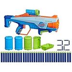 Nerf Elite Junior Rookie Pack, Easy Play Toy Foam Blaster, 32 Nerf Elite Darts, 4 Targets, Nerf Blasters for Kids Outdoor Games, Ages 6 & Up (Amazon Exclusive)