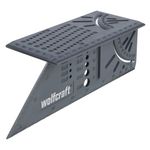 wolfcraft 3D Mitre Angle I 5208000 I For processing three-dimensional workpieces