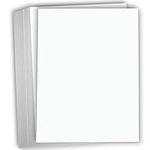 Hamilco White Cardstock Paper - 8 1