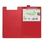 Seco Foldover Clipboard A4+ - Red