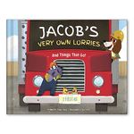My Very Own Lorries - Personalised Children's Book - I See Me! (Softcover)