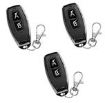 QIACHIP EV1527 Rf433m Wireless Remotes 3 Pack(Without Receiver)