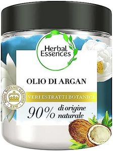 Herbal essences, Maschera Capelli Ristrutturante con Olio di argan, Protegge dai Danni Dello Styling, Collabora con Royal Botanic Gardens, Kew, 250 ml
