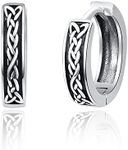 TABGPOET Celtic Knot Earrings 925 S