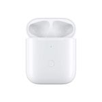 Compatible with AirPods 1 2,Wireless Airpods Charging Case with Bluetooth Pairing Sync Button,Air pods Charger Case Replacement,White