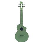 Strydom Concert BM-9C (STC1) Carbon Fiber Travel Ukulele, 23" Concert Size, Carbon Fiber Body & Neck, Weatherproof, Includes Padded Case & Strap (Sea Foam)