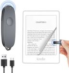 Page Turner for Kindle, RF Remote Control for Kindle Paperwhite, Remote Page Turner Accessories for Kindle Clip Clicker Page Turner for Kindle iPad Android